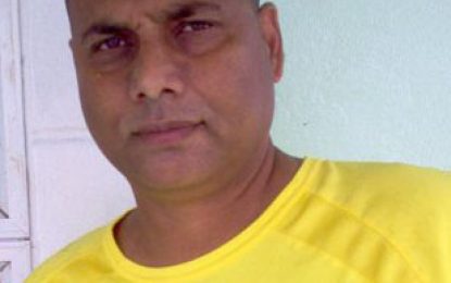 Artist, lecturer and conservator, Philbert Gajadhar, is a ‘Special Person’