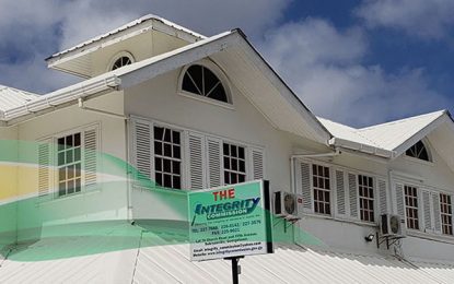 Integrity Commission names editor, several agencies’ heads as failing to declare assets