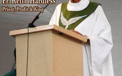 Father Keith Hardless is dead