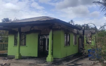 Fire destroys Victory Valley Community Centre