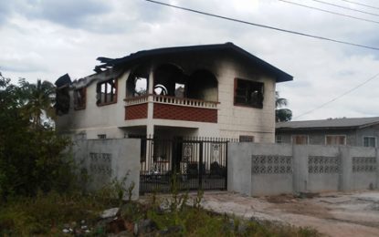 Nine homeless following Amelia’s Ward fire