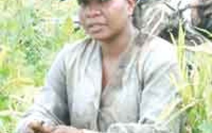 CELEBRATING GUYANA’S ENTERPRISING WOMEN…St. Dominic women farmers outstanding in their field