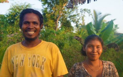 Parents of six making waves in Mabaruma –HEYS on the move.