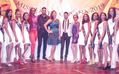 Nine Guyanese beauties vying for Miss Earth Guyana crown 2019