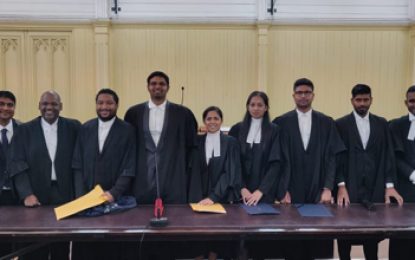 8 Trini lawyers for Guyana’s courts