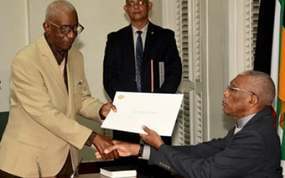 GECOM Chairman tells President no elections before late November; wants $3.5B – PPP commissioners were not consulted; walked out of meeting