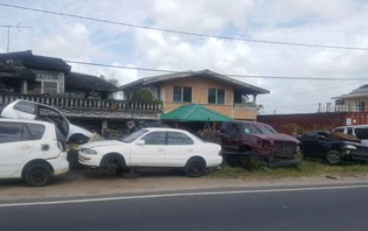 All road reserves to be cleared