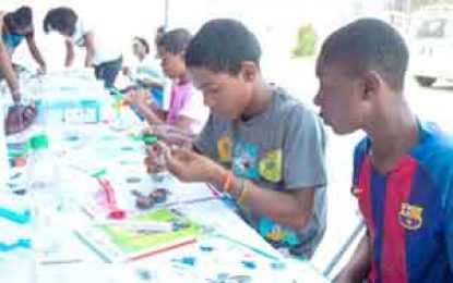 Tiger Bay youths benefit from arts and robotics camp