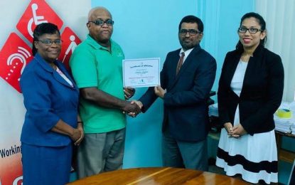 Archery Guyana gets affiliation to the National Paralympic Committee of Guyana