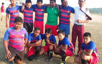 Bartica Football Association U-15, 17 and Senior Leagues moving apace