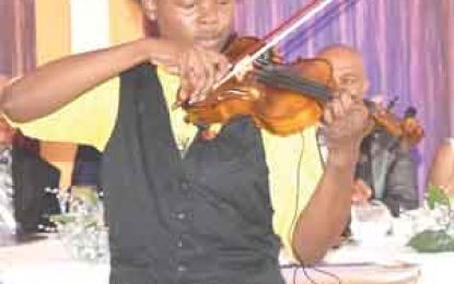 Talented violinist Akeem Adams seeks to take his craft to the international stage