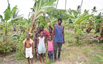 Industrious farmer Rayon Bacchus  seeks help to break into international market