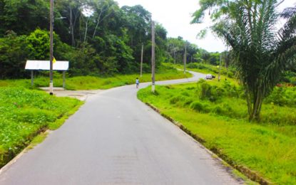 Maintenance of Bartica roads, bridges taking shape