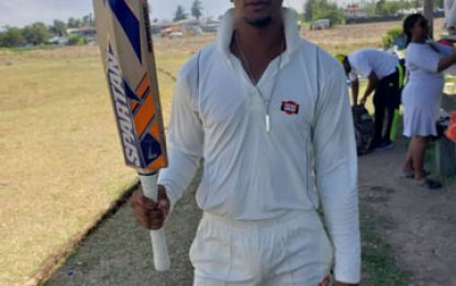 WDCA Beacon Cafe 50 OverPersaud, Bandoo hit centuries in latest action