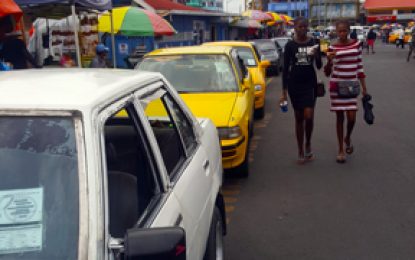 Policemen in disguise nab touts on bus parks-arrests escalate daily…