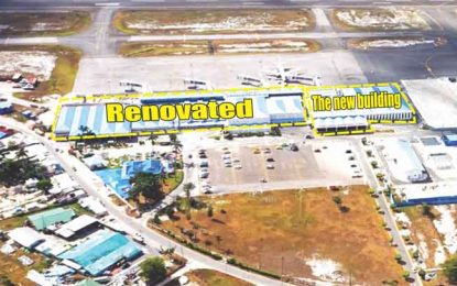 US$150M CJIA project…Renovated airport terminal can be built for US$5M– Contractors