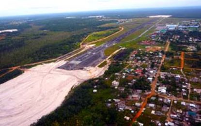 US$150M renovated airport incomplete after six years