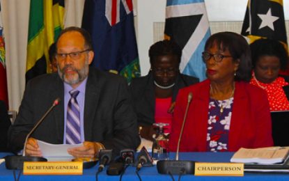 Implementation of CSME cannot be a shifting target- CARICOM Secretary-General warns COTED