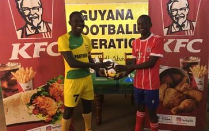 GFF/KFC U20 Independence KO Cup kicks off at Providence todayTimehri Panthers engage Agricola Red Triangle; Nat. U17 to engage Den Amstel in warm up