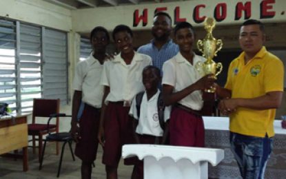 Berbice Inter School Chess ChampionshipVryman’s Erven Secondary wins 8th edition, Siparuta and Orealla impressNew Amsterdam Secondary sweeps individual category
