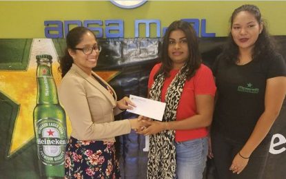Bartica Easter RegattaAnsa McAl and Bartica Development Business Association on board