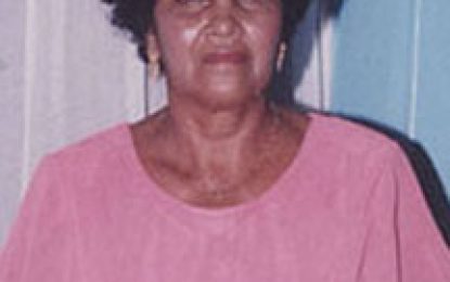 Tied to her bed and strangled four years ago…Cops crack another cold case…as two confess to killing elderly Albouystown businesswoman