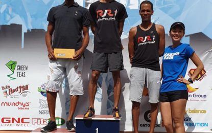 D’ Andrade wins Harold Suepaul 6km race in T&T