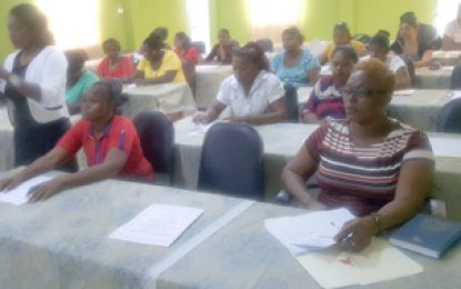 Region 3 Education Dept. hosts Special Needs parenting workshop