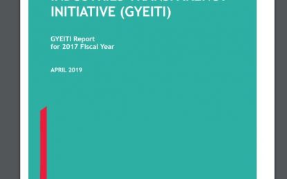 Guyana’s first report reveals…Sloth of legal reform stifling progress in oil sector