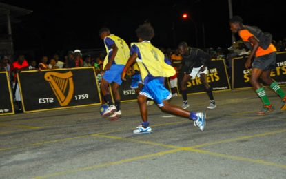 East Coast Guinness ‘Greatest of the Streets’ Competition History makers Uprising headline Friday opening