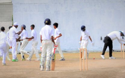 GCB’s U-17 Inter-County 50-over cricketNandu (4-15), Jaikarran (43) spearheads Demerara to 2nd winPersuad’s MVP performance fails to save E’bo from 3-Wkt defeat