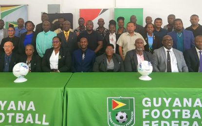 Forde secures third consecutive term as GFF President