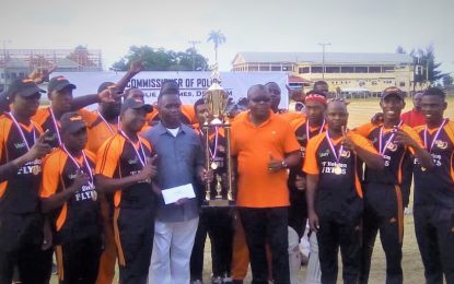 Final Police Commissioner B/Day Inter-Division T20 cricketSampson brilliance spurs F Division to maiden Title