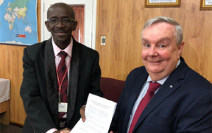 Dubai-based shipping company enters Guyanese market to support oil sector