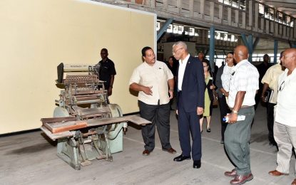 $100M spent to “upgrade” National Printers yet…Education Ministry bypasses local printeries to sole-source from T&T