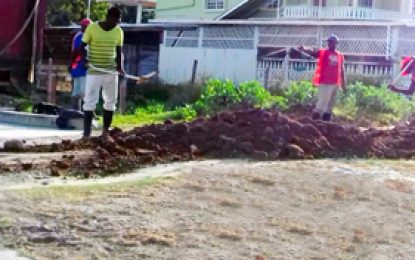 Good Hope residents complain of haphazard road works