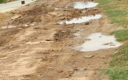 Good Hope residents infuriated at outcome of hap hazard road works