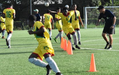 Guyana’s debut Concacaf U17 boys’ squad shaped by CSEC exam dates – GFF