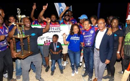 General Auto Repairs Spartans capture Adam Sanford Cricket4Life T20 title