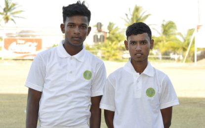 Rampersaud, Chaitnarine, Ramdihol shine as B’ce overcome Select U15 by 149 runs