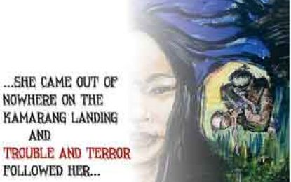 KAMARANG…Bathing at night near the silk cotton tree