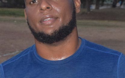 Green Machine scrums with Guadeloupe today at National ParkLopes to debut