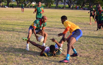 GRFU hosts first trials for 15s team