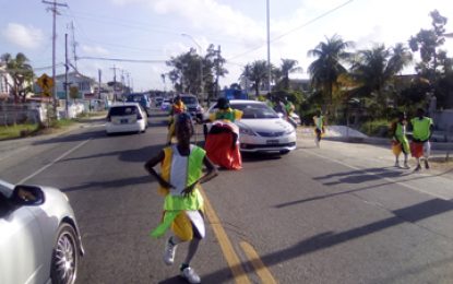 East Coast masqueraders call for penalties for lawless offenders- claim so-called groups tarnish reputation of seasoned campaigners