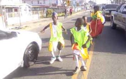 Masquerade bands will have to get police permit to perform on roadways