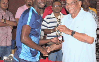 GCA’s NBS day/night 40-over 2nd Division Final…GCC lift 4th title with 162-run win over Everest