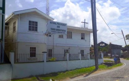 Tender Board procurement officer sent on more admin leave– as police questions other staffers