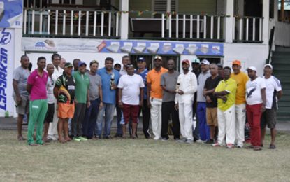 Chanderpaul guides Neville Sarjoo O-40 to 7-wicket win over ECD Masters in T20 fixture