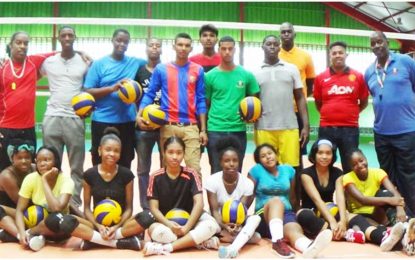 GVF holds successful camp Fund raising BBQ and tourney on today at 63 Beach