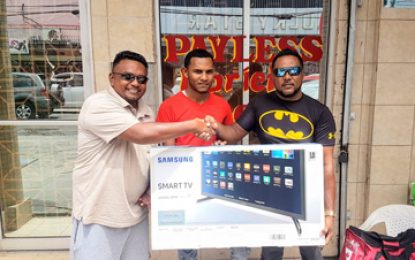 Payless Variety Store, Guyana Committee of Services support Fisherman Masters